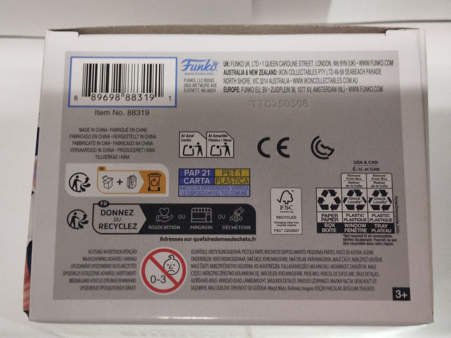 Funko POP! Zodiac: Acquarius (13) Il Funko del tuo segno! idea Regalo!