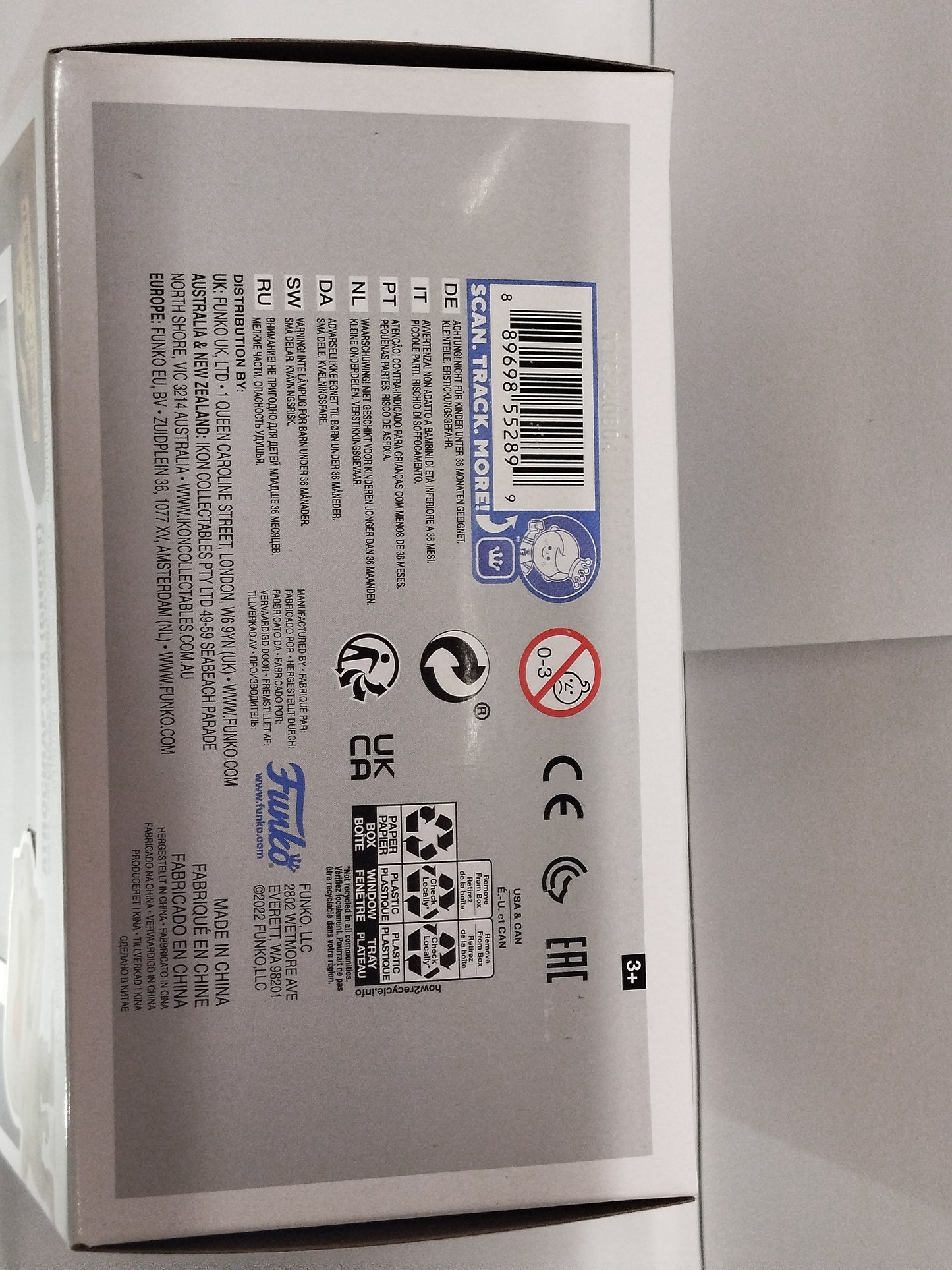 Funko POP! Jurassic World Dominion: Atrociraptor (1205)