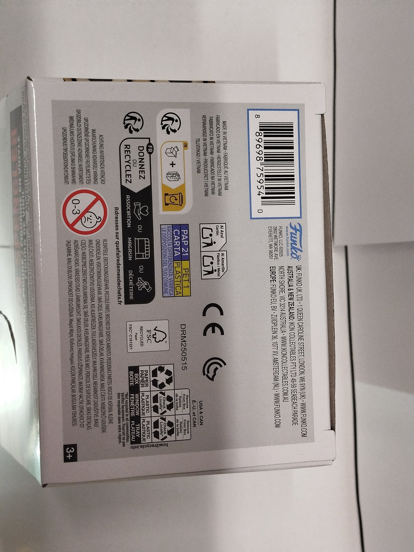 Funko POP! Ghostbusters II: Egon Spengler (1883)