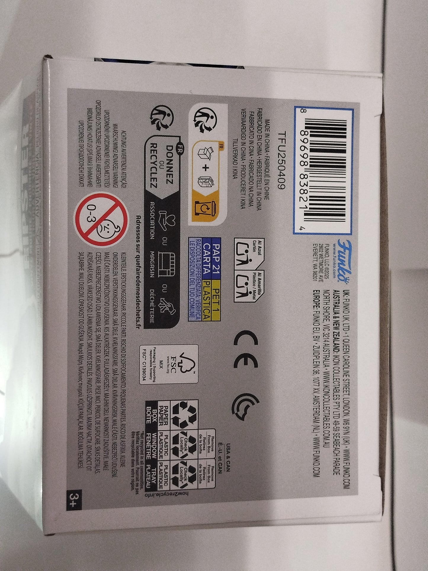 Funko POP! Street Sharks : Ripster (1711)