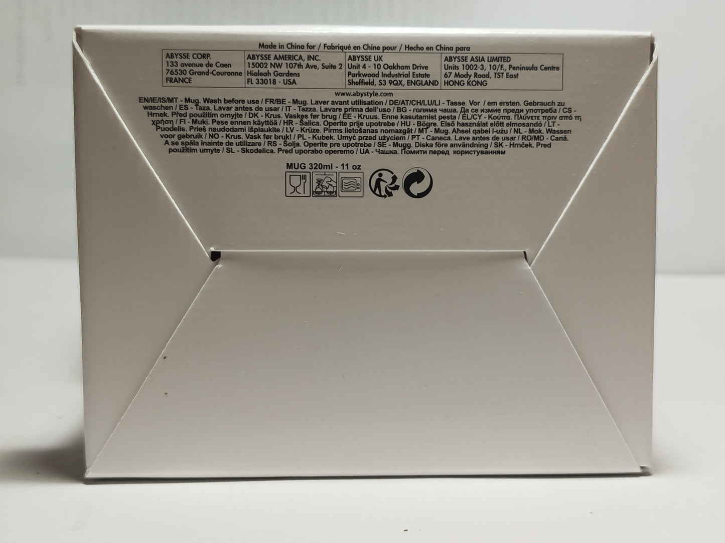 Dungeons & Dragons Tazza 320ml Subli: Tiamat