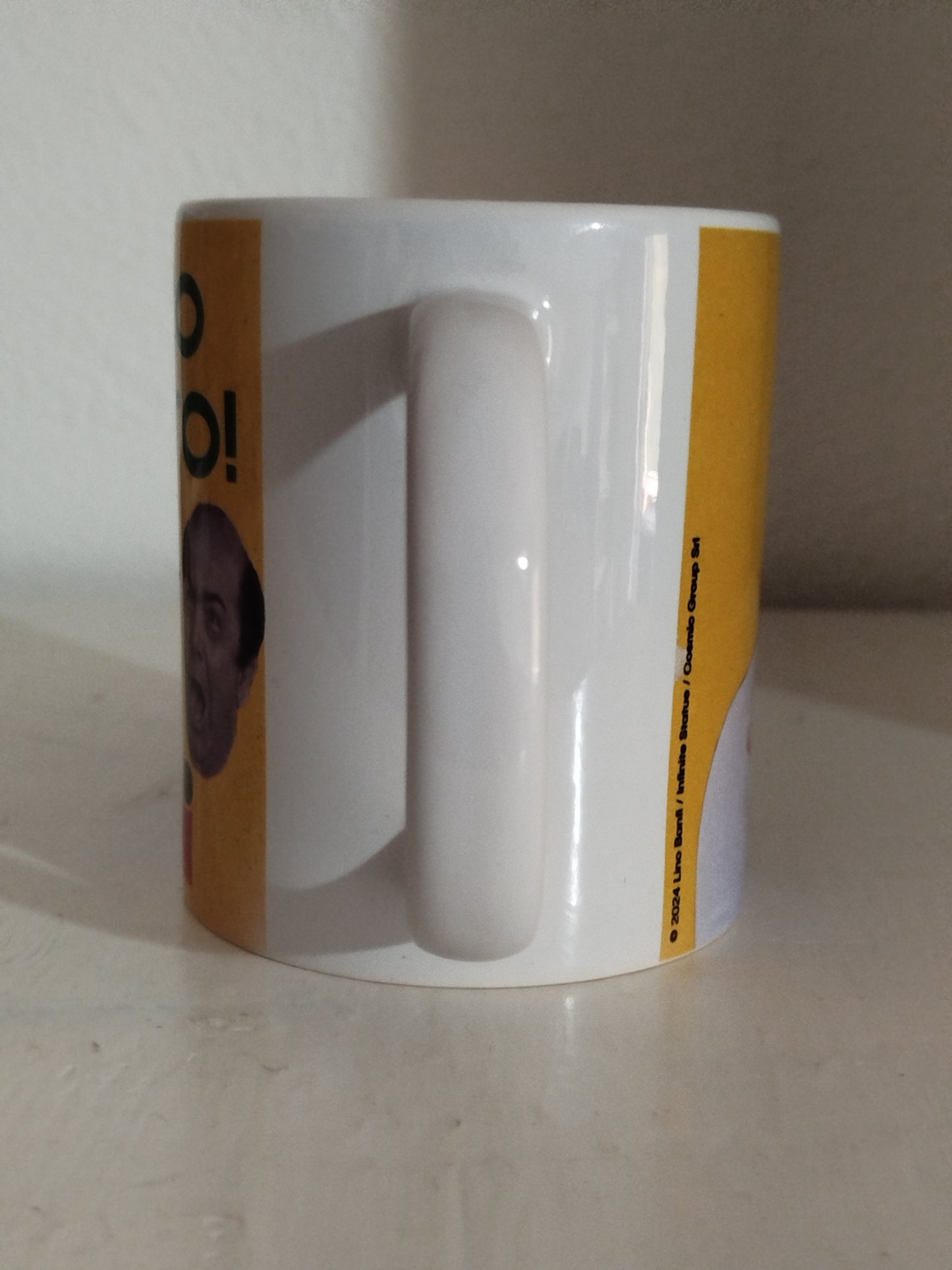 Lino Banfi Tazza Subli 320ml: Disgrazieto Maledetto