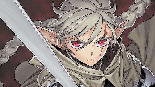Uber Blatt: il manga Darck Fantasy di Etorouji Shiono