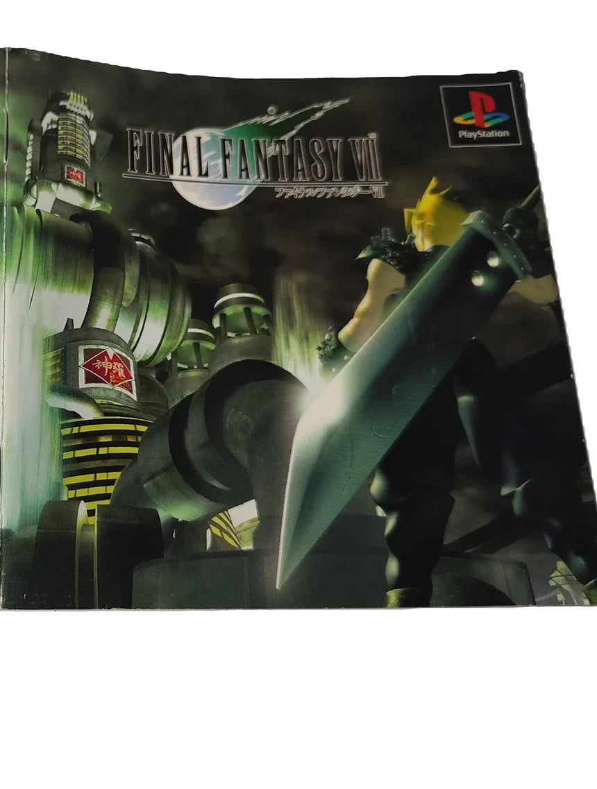 Breve storia  di Final fantasy VII