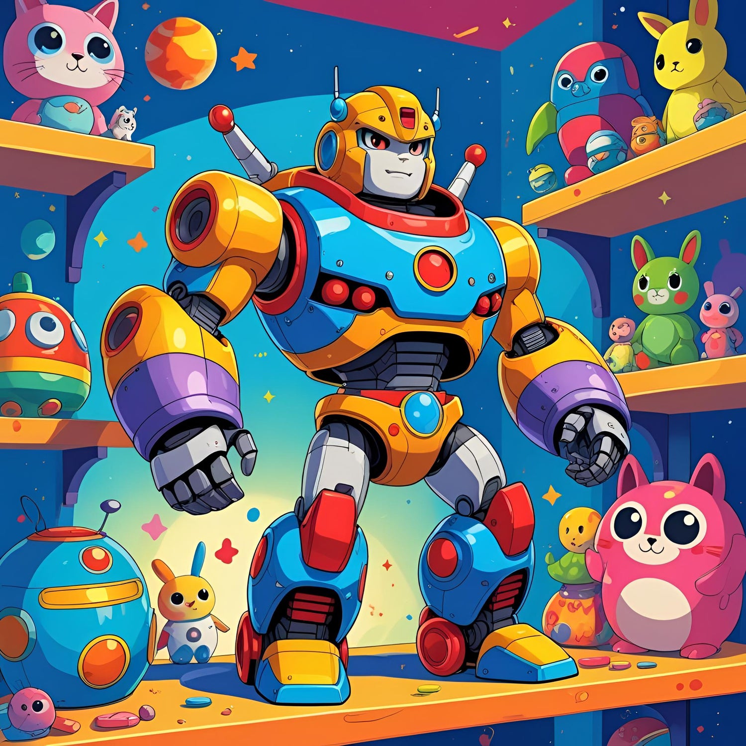 Giocattoli e Action Figures