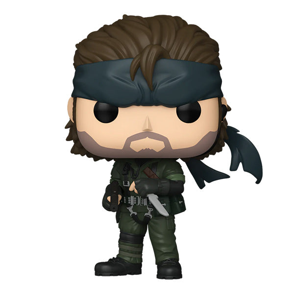 Funko POP! Metal Gear Solid : Naked Snake ( 1053 )
