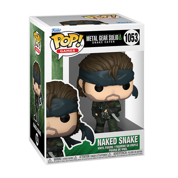 Funko POP! Metal Gear Solid : Naked Snake ( 1053 )
