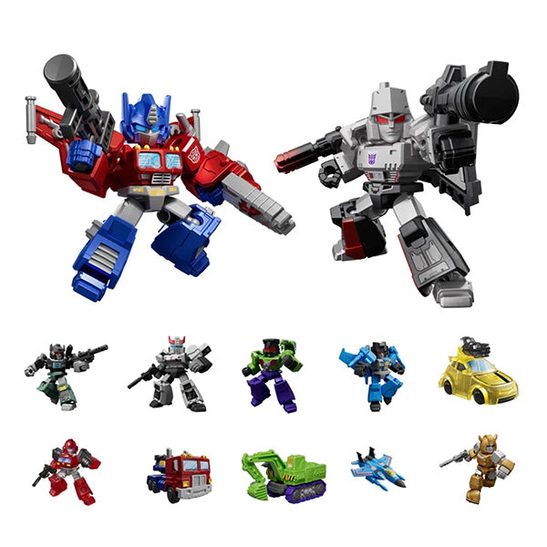 MK Blind Box Blokees 12pz Transformers: Defender vrs 01 11cm