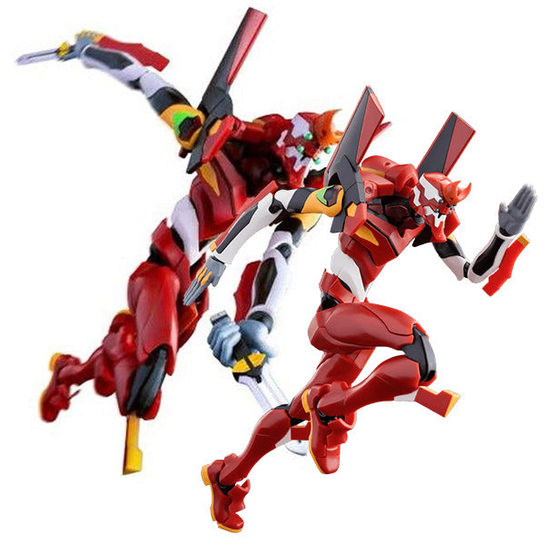 MK Blokees Evangelion: Action ED Prodution Model 02 11cm