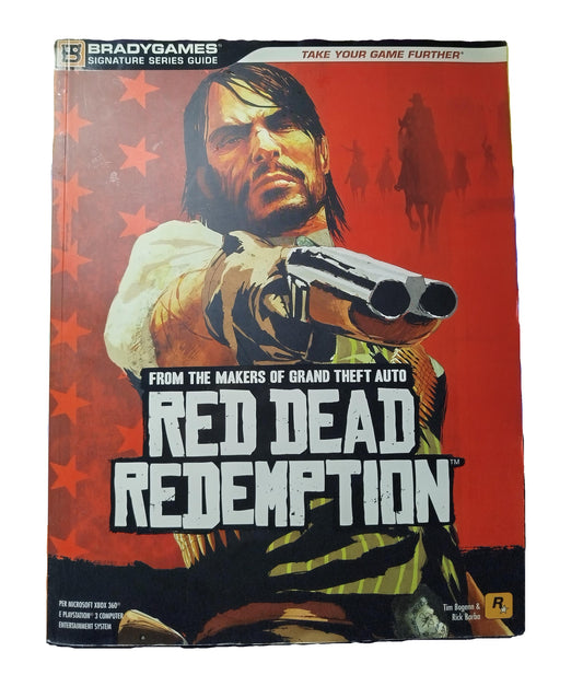 Red Dead Redemption Guida Strategica+mappa Italiano Bradygames edizioni
