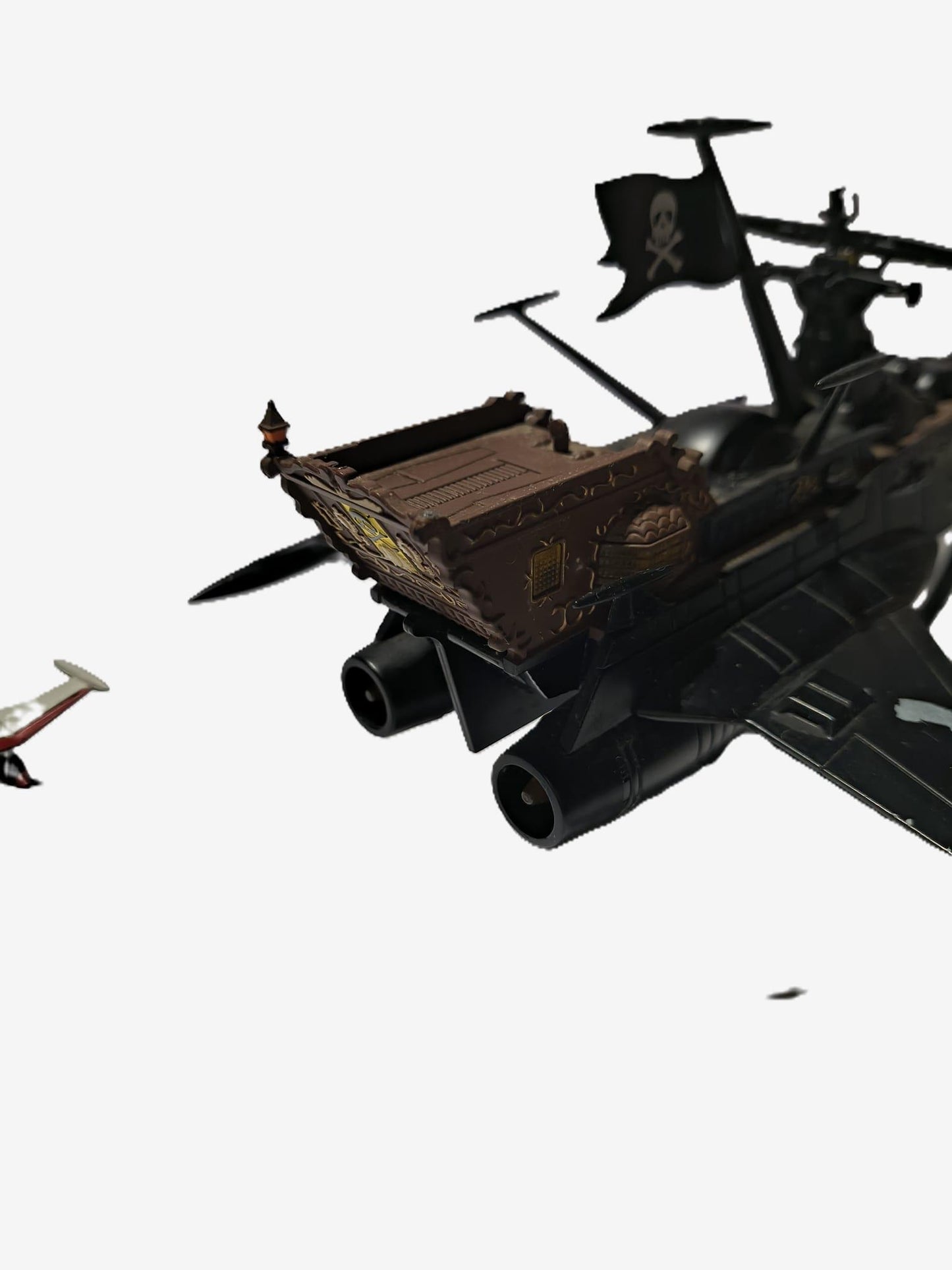 Capitan Harlock Arcadia SGM 20 Action Figures Usata