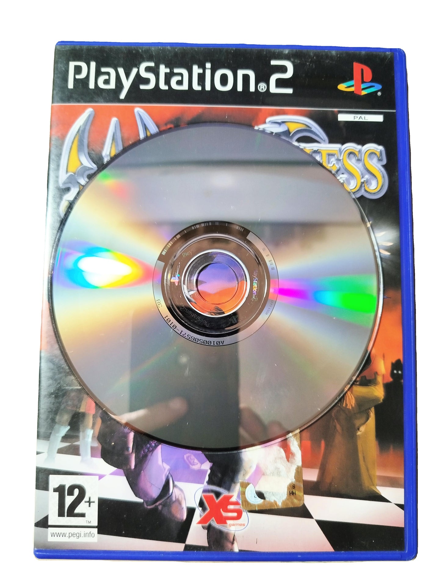 War Chess Videogioco per Play Station 2 versione PAL/ITA Completo