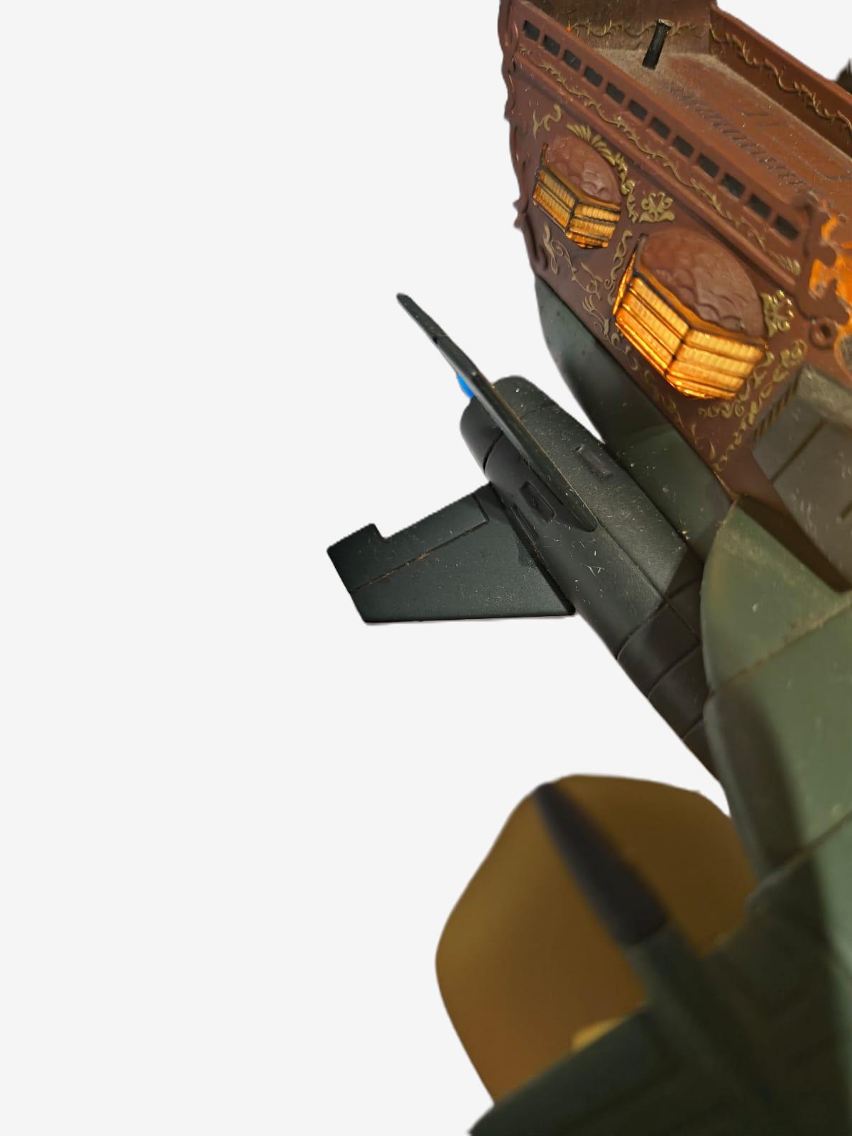 Capitan Harlock Arcadia SGM 01 Action Figures Usata