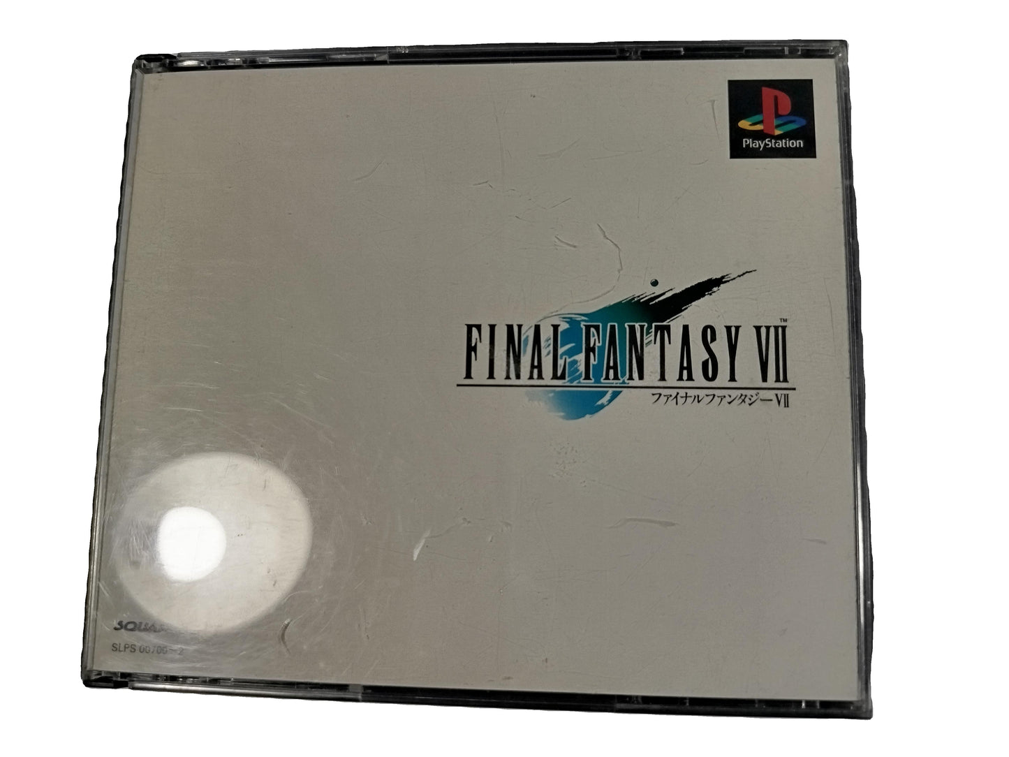 Final Fantasy VII Videogioco Play station 1 PS1 NTSC-J Giapponese Jap Retrogame