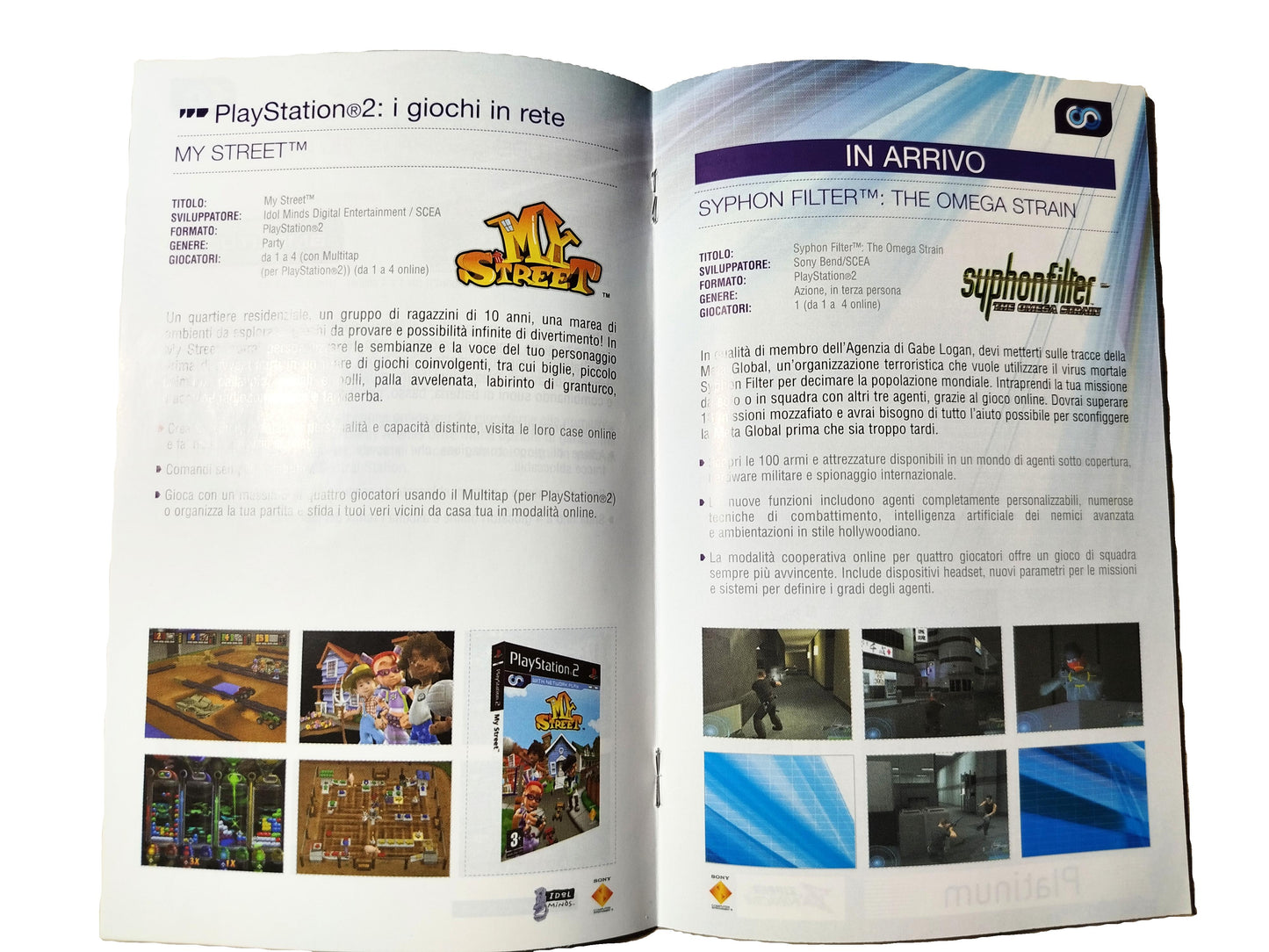 Socom II Videogioco per Play Station 2 versione PAL/ITA Completo