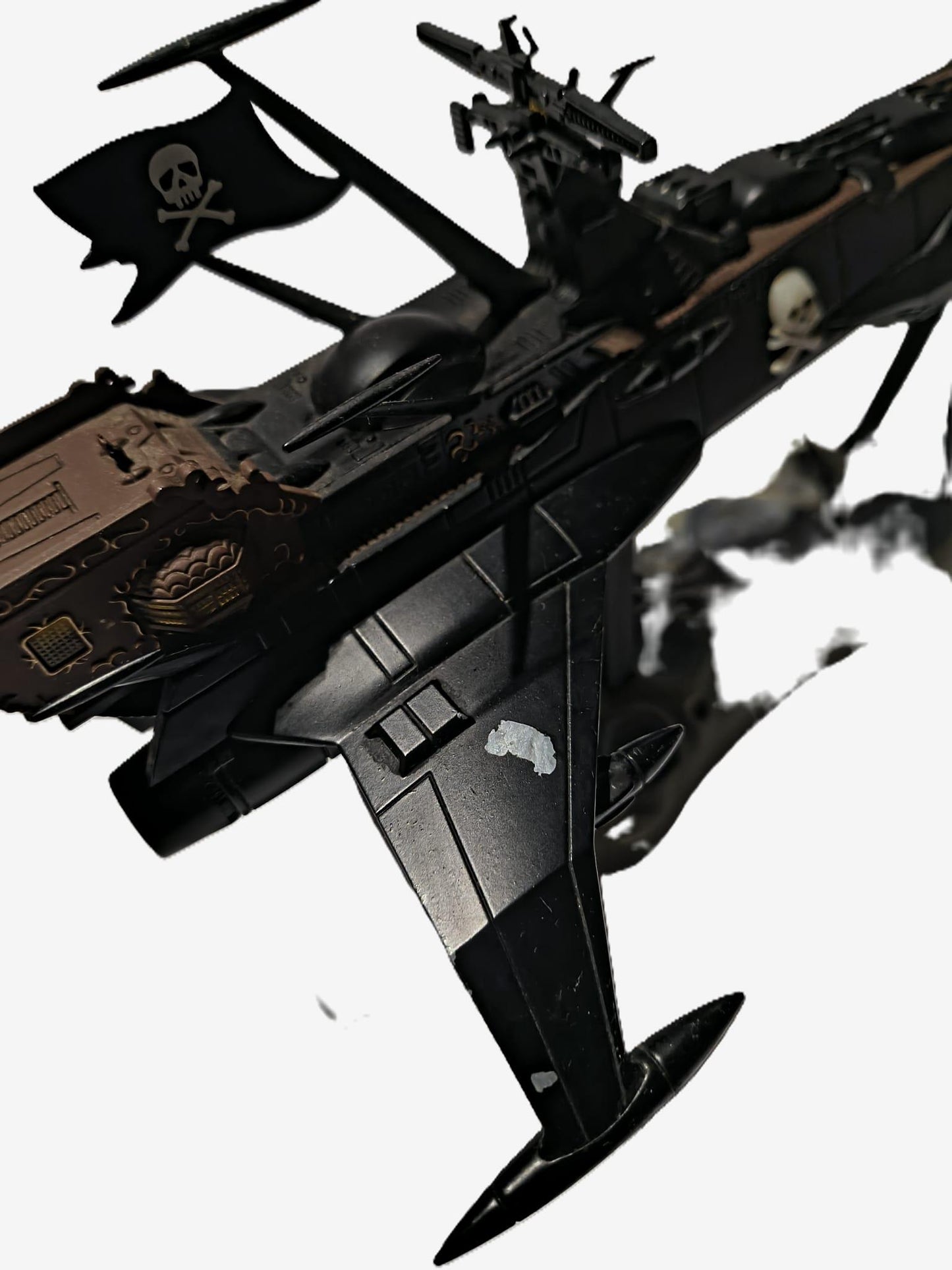 Capitan Harlock Arcadia SGM 20 Action Figures Usata