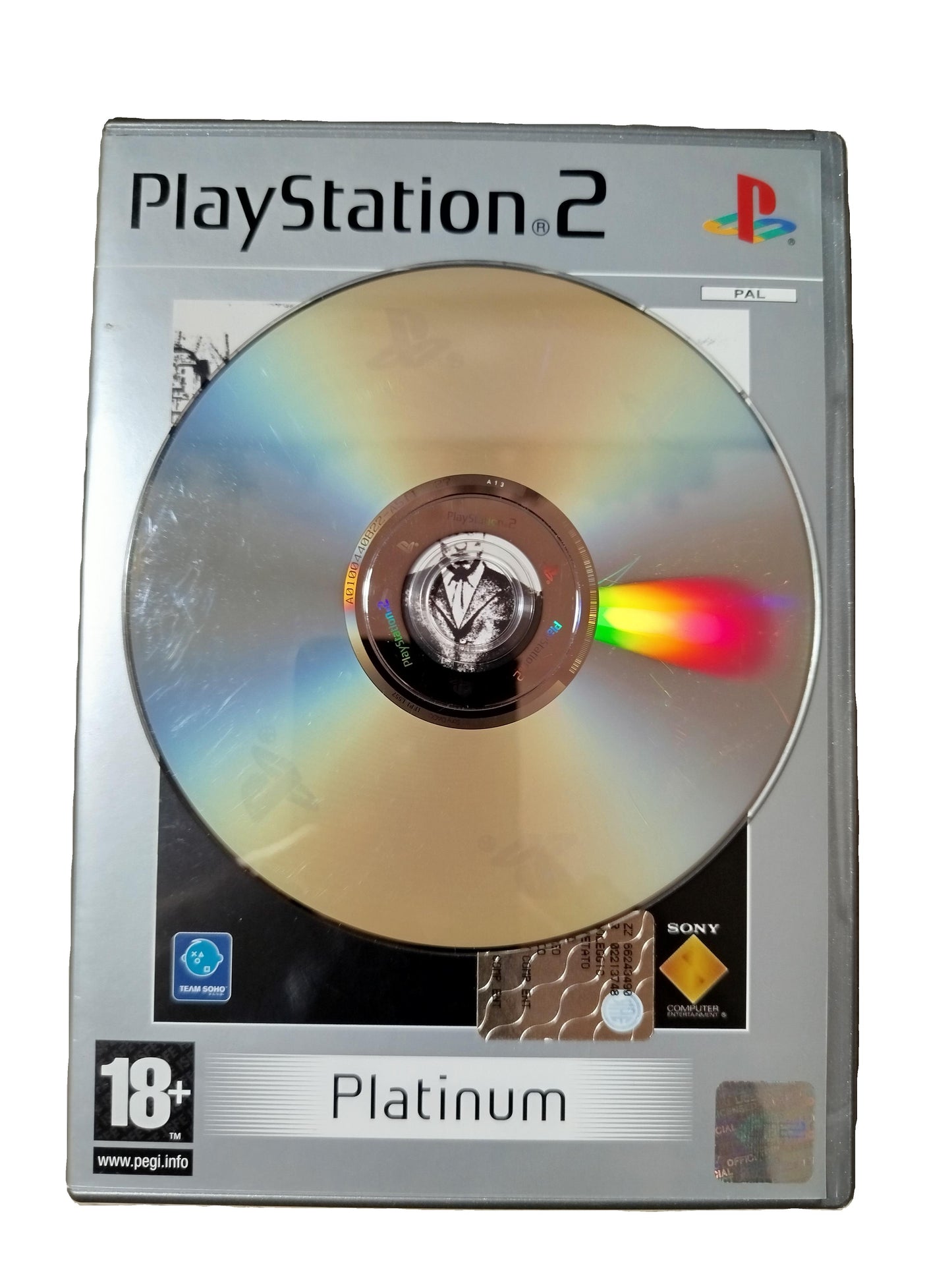 The Getaway Videogioco per Play Station 2 versione Platinum PAL/ITA Completo