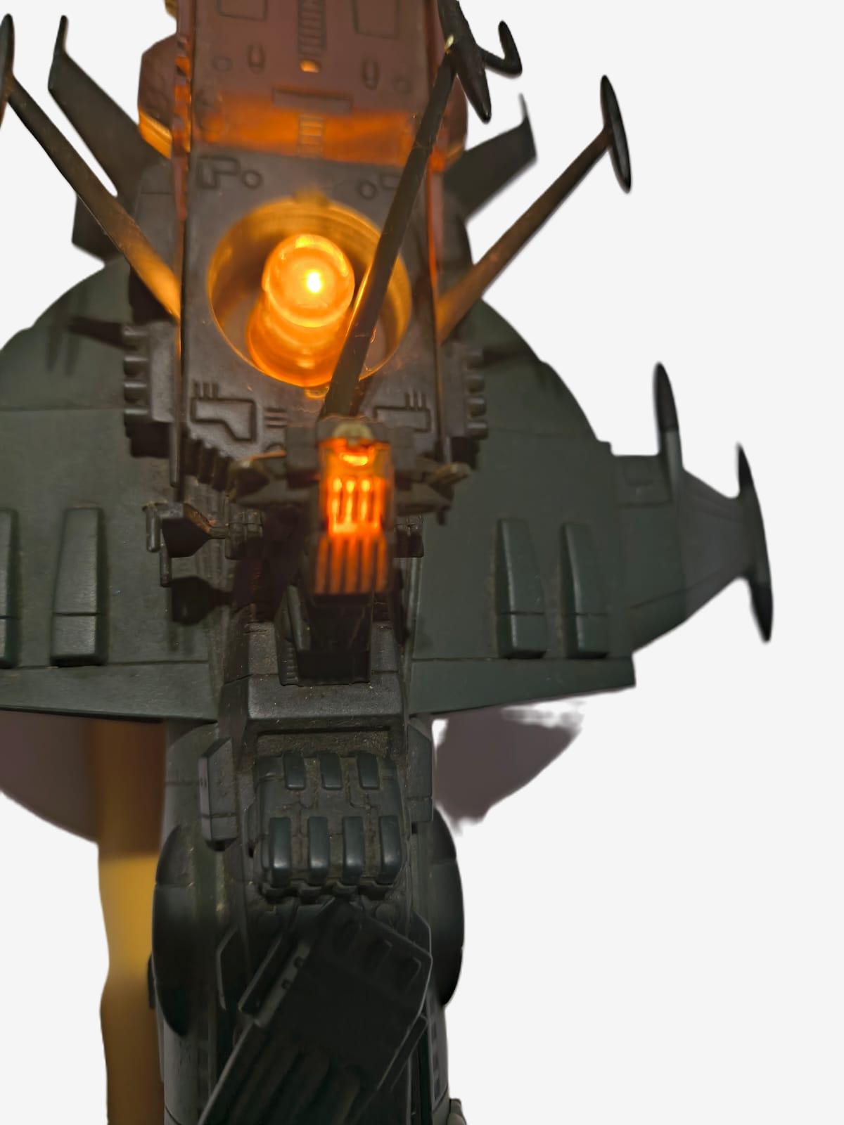 Capitan Harlock Arcadia SGM 01 Action Figures Usata