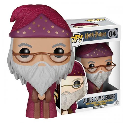 Funko POP! Harry Potter: Albus Dumbledore (Silente) (04)