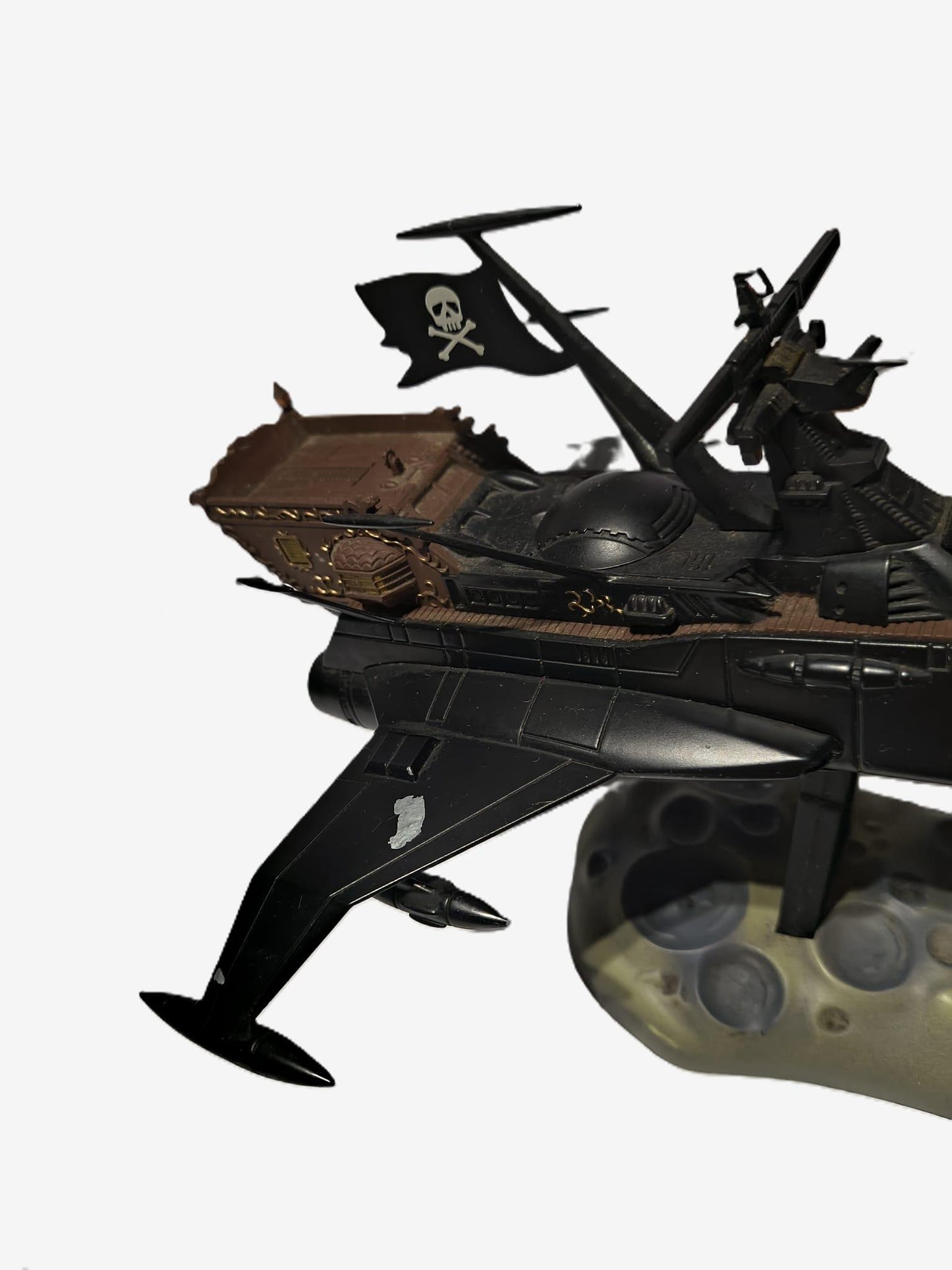 Capitan Harlock Arcadia SGM 20 Action Figures Usata