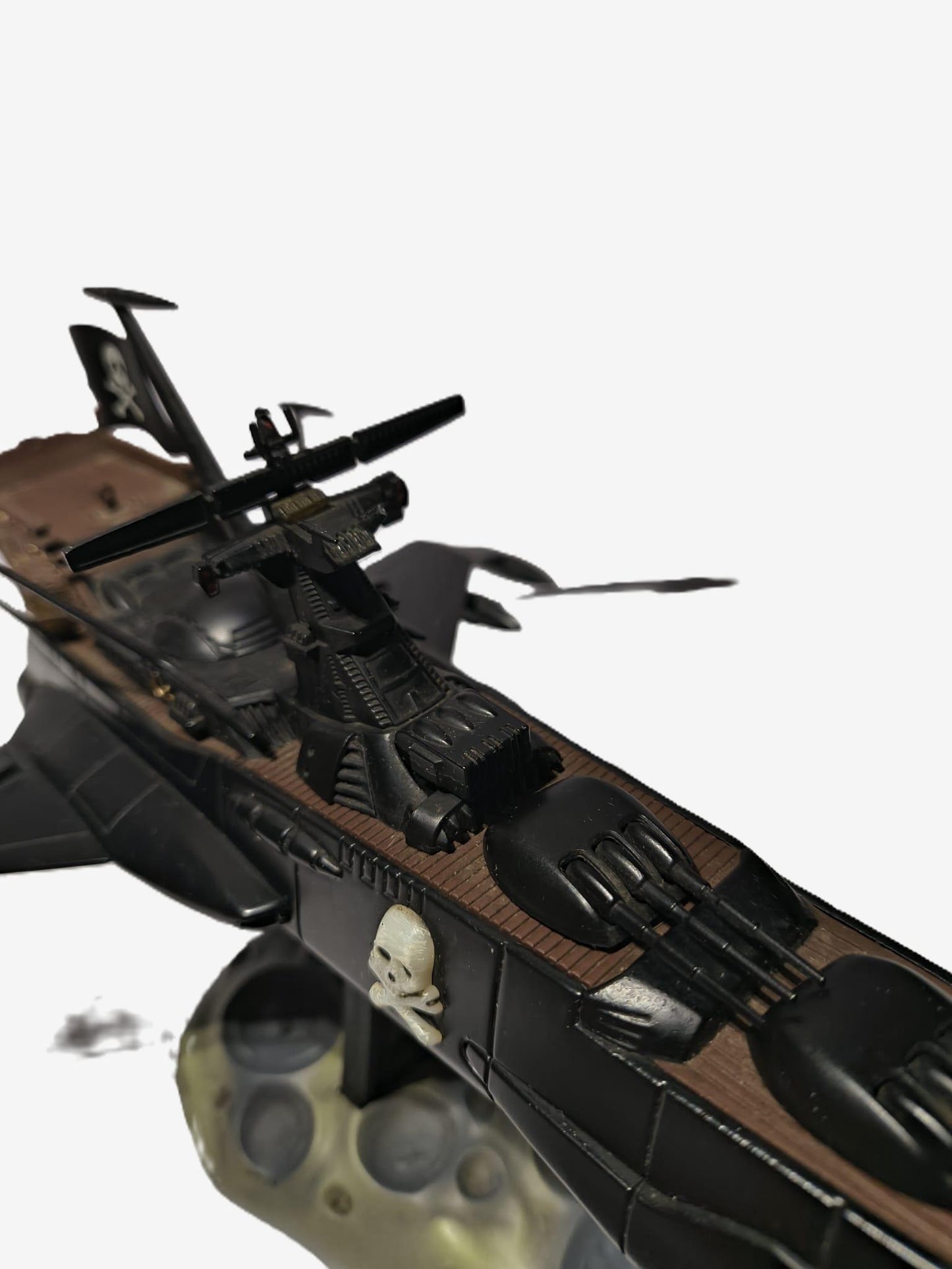 Capitan Harlock Arcadia SGM 20 Action Figures Usata