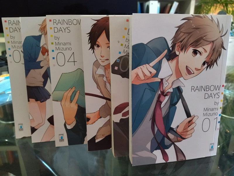 Manga Rainbow Days Edizione Star Comics dal N1 al N 6