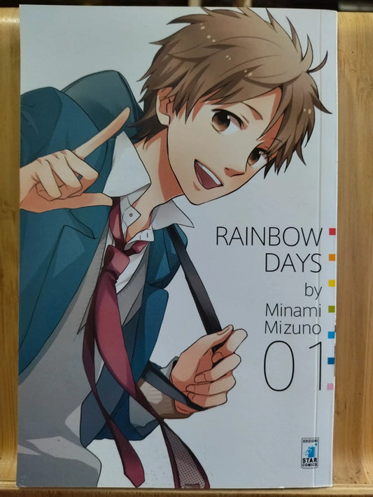 Manga Rainbow Days Edizione Star Comics dal N1 al N 6
