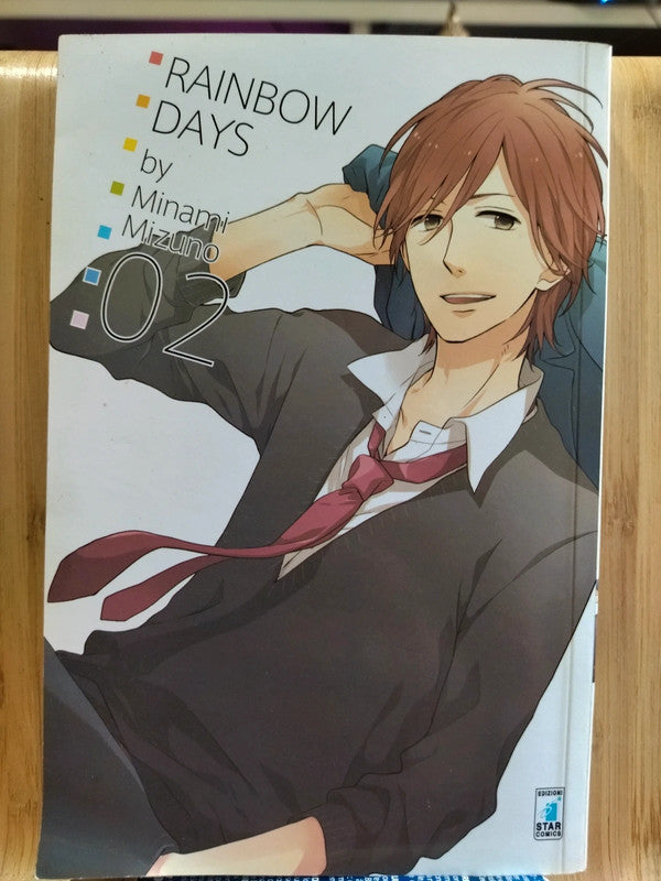 Manga Rainbow Days Edizione Star Comics dal N1 al N 6