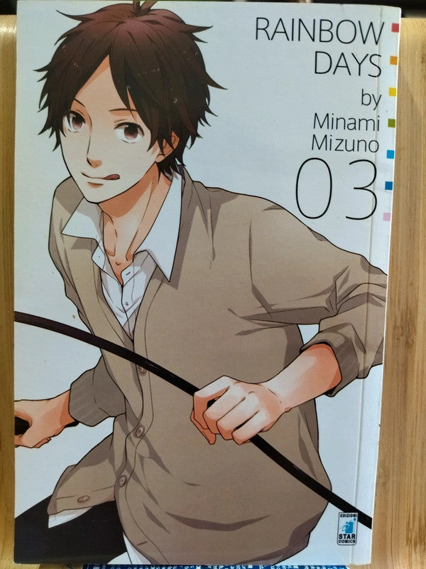 Manga Rainbow Days Edizione Star Comics dal N1 al N 6