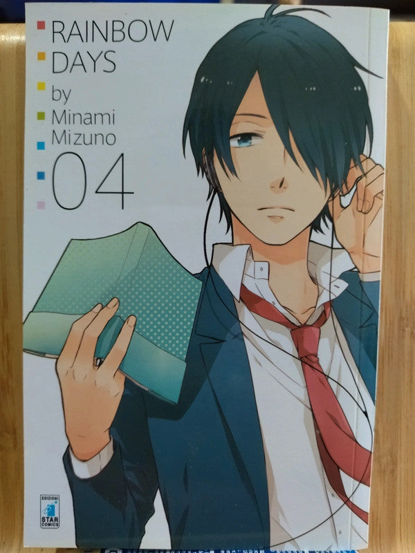 Manga Rainbow Days Edizione Star Comics dal N1 al N 6