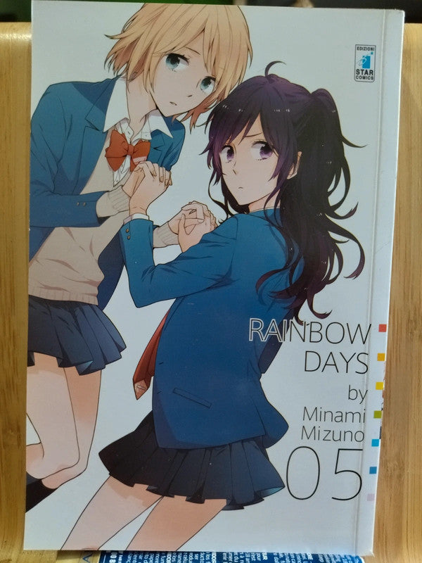 Manga Rainbow Days Edizione Star Comics dal N1 al N 6