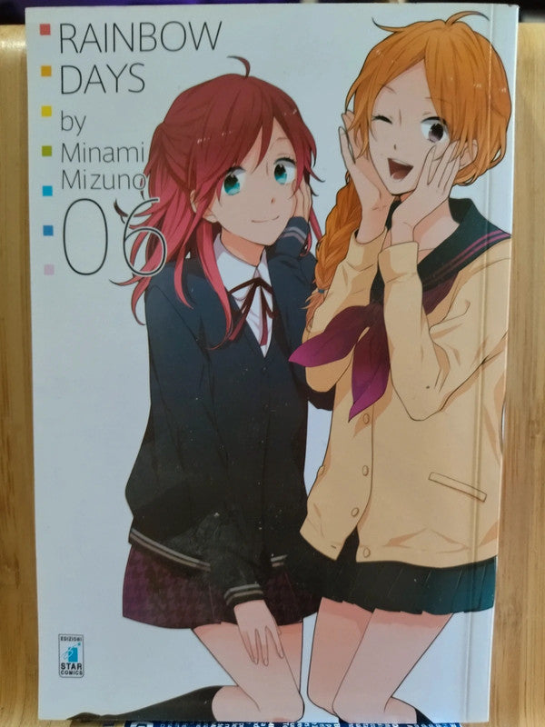 Manga Rainbow Days Edizione Star Comics dal N1 al N 6