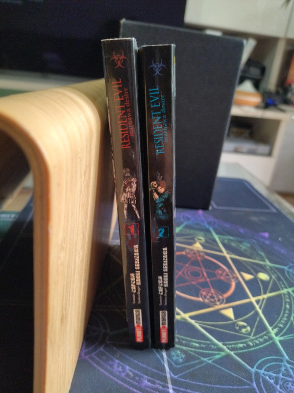 Manga Resident Evil Marhawa Desire Edizione Planet Manga N1 e 2