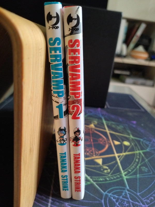 Manga Servamp Rdizione JPop N1 e 2