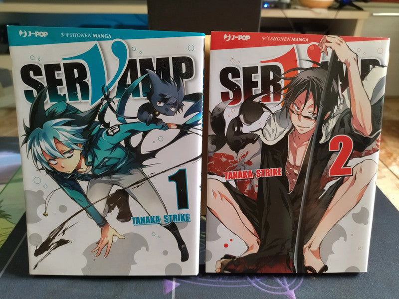 Manga Servamp Rdizione JPop N1 e 2