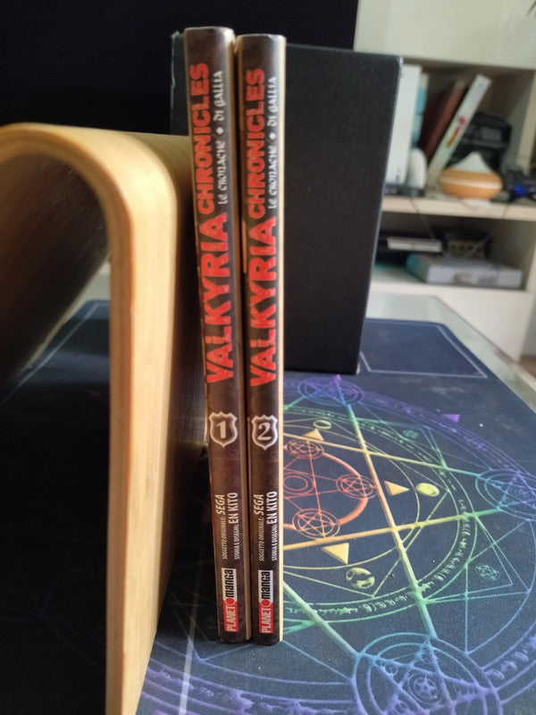Manga Valkyria Chronicles Le cronache di Gallia Edizione Planet Manga N 1 e 2