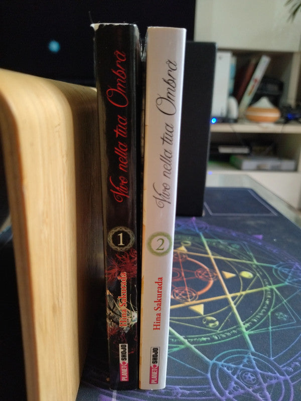 Manga Vivo nella tua ombra Edizione Planet Manga N 1 e 2