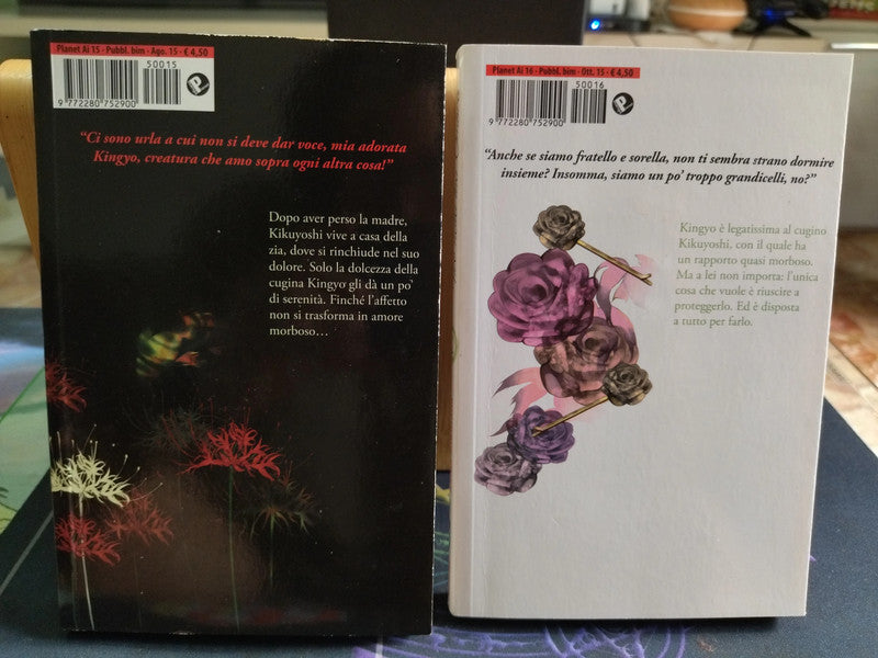 Manga Vivo nella tua ombra Edizione Planet Manga N 1 e 2