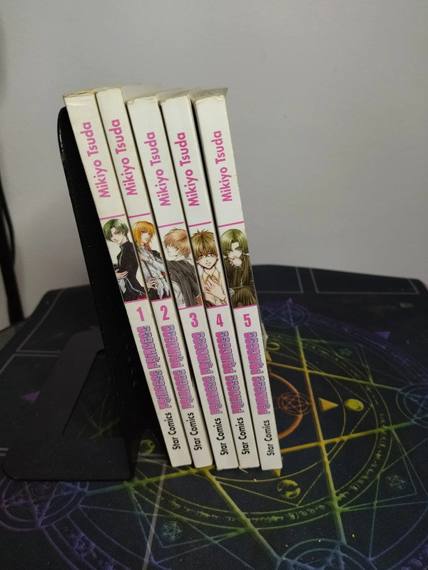 Manga Princess Princess Edizione Star Comics dal N1 al N 5