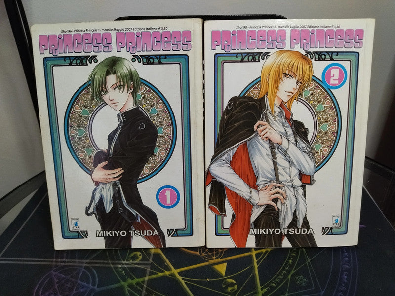 Manga Princess Princess Edizione Star Comics dal N1 al N 5