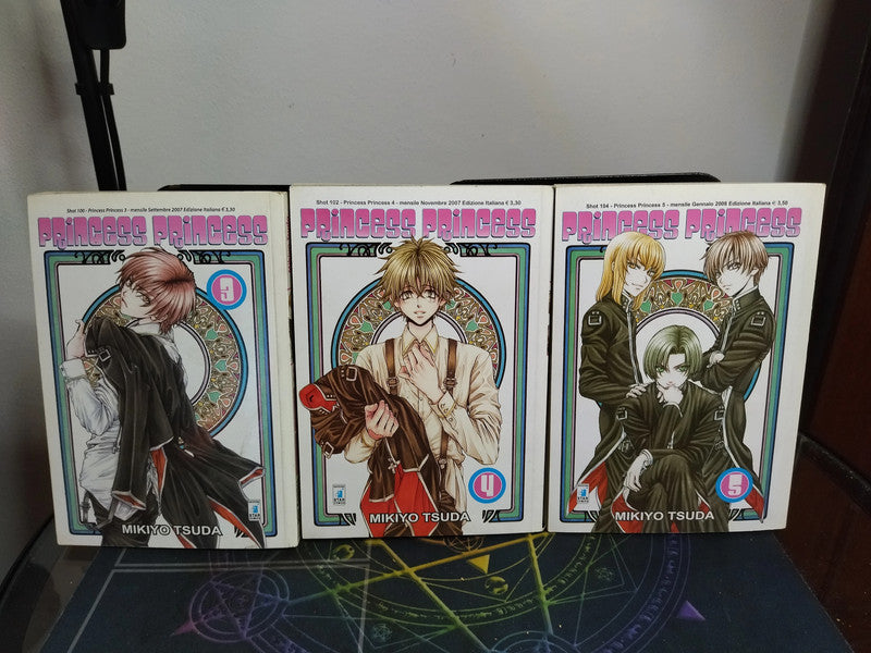 Manga Princess Princess Edizione Star Comics dal N1 al N 5
