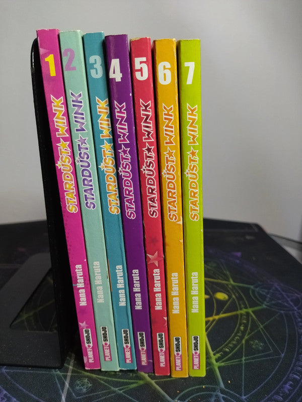Manga Stardust Wink Edizione Planet Manga dal N1 al N7