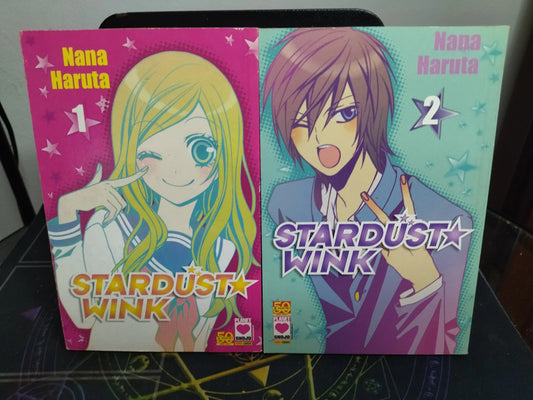 Manga Stardust Wink Edizione Planet Manga dal N1 al N7