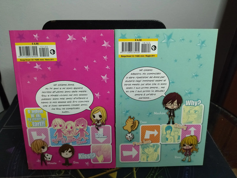 Manga Stardust Wink Edizione Planet Manga dal N1 al N7