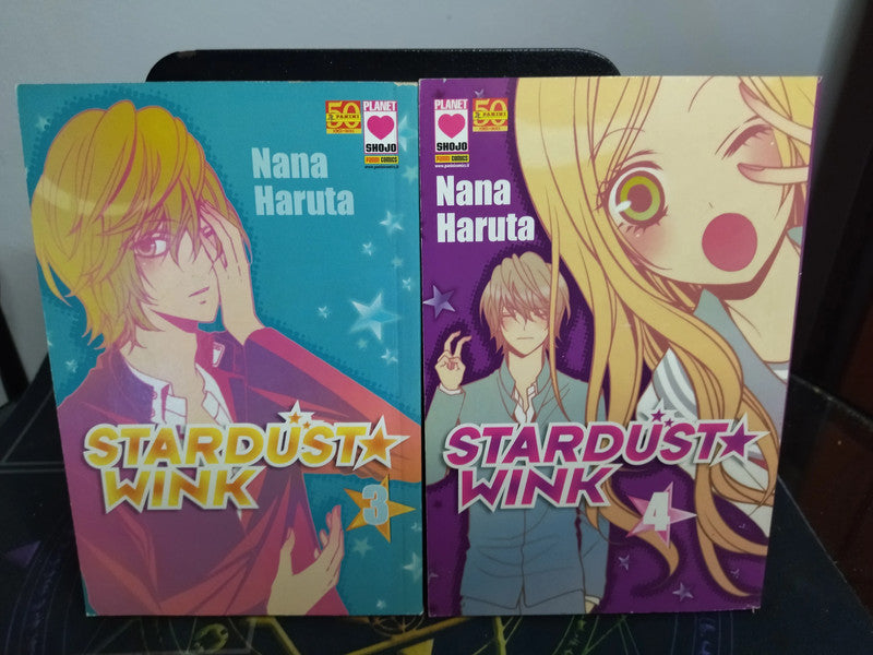 Manga Stardust Wink Edizione Planet Manga dal N1 al N7