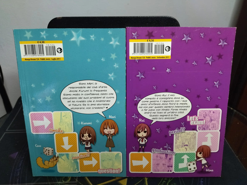 Manga Stardust Wink Edizione Planet Manga dal N1 al N7