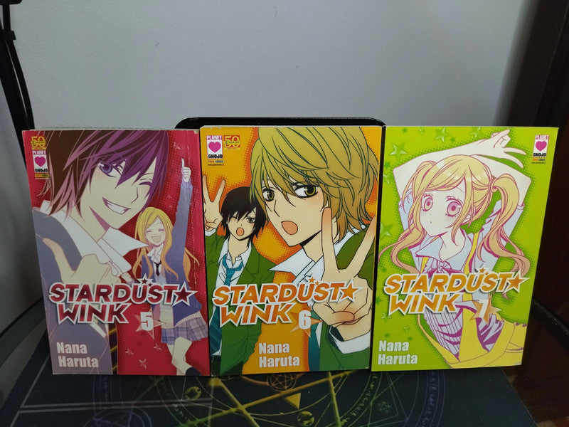 Manga Stardust Wink Edizione Planet Manga dal N1 al N7