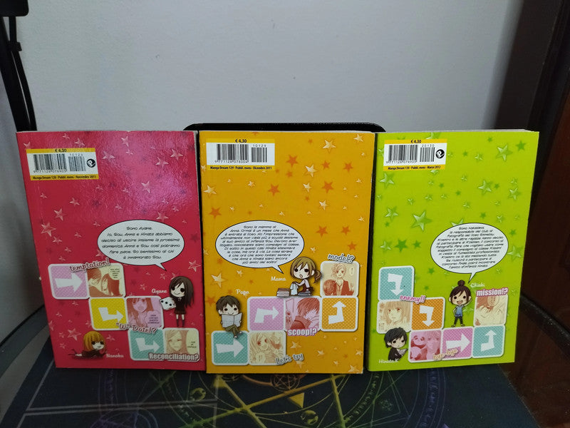 Manga Stardust Wink Edizione Planet Manga dal N1 al N7