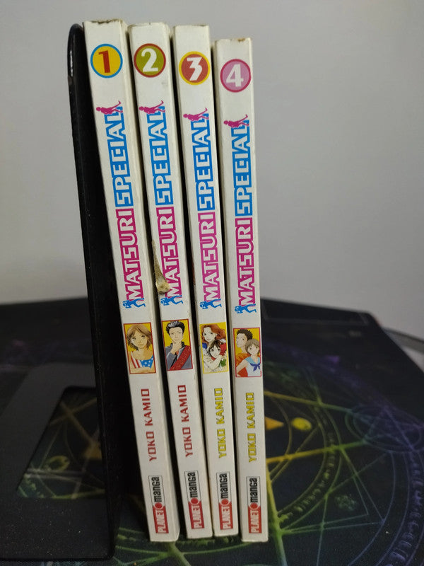 Manga Matsuri Special Edizione Planet Manga dal N 1 al N 5