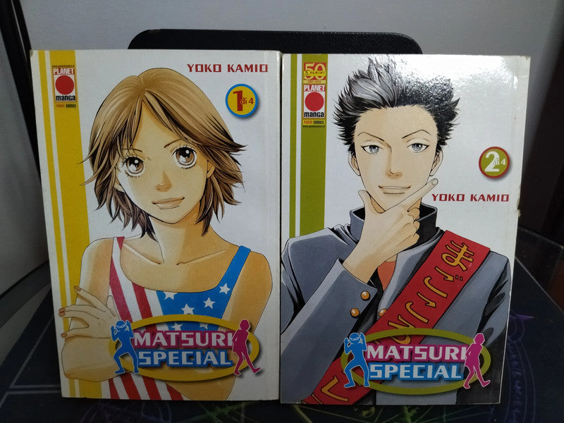 Manga Matsuri Special Edizione Planet Manga dal N 1 al N 5